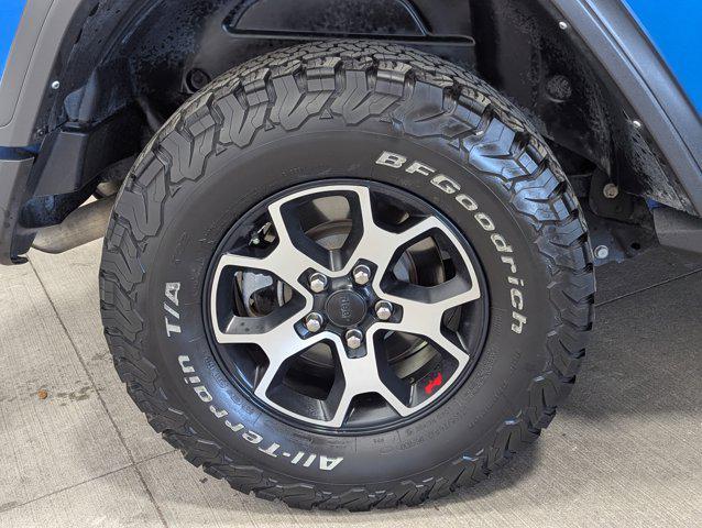 used 2022 Jeep Wrangler car, priced at $32,993