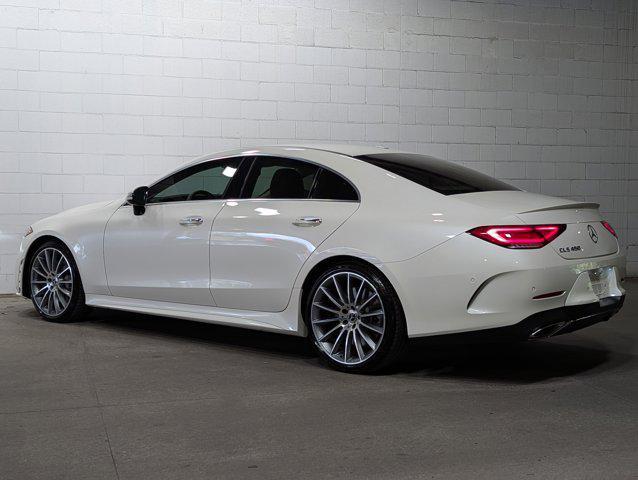 used 2020 Mercedes-Benz CLS 450 car, priced at $34,980