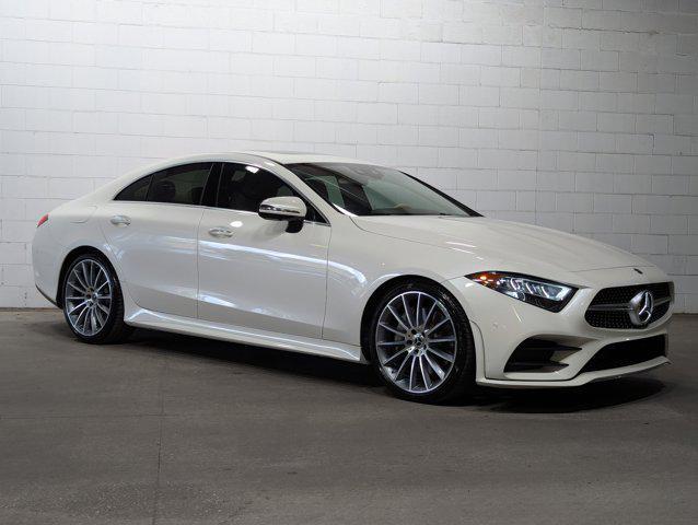 used 2020 Mercedes-Benz CLS 450 car, priced at $34,980
