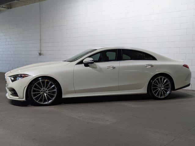 used 2020 Mercedes-Benz CLS 450 car, priced at $34,980