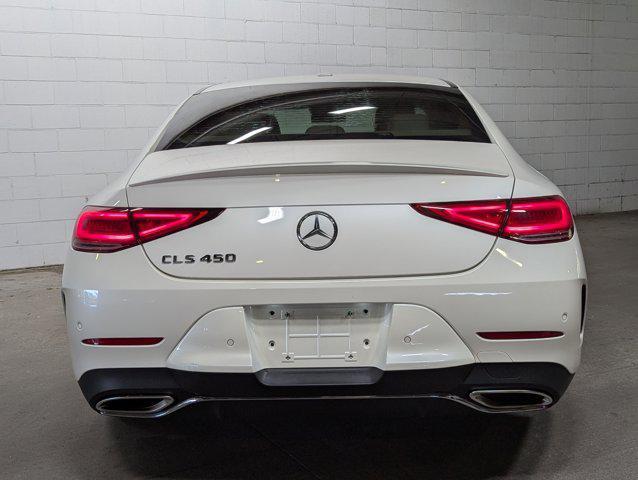 used 2020 Mercedes-Benz CLS 450 car, priced at $34,980