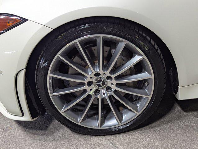 used 2020 Mercedes-Benz CLS 450 car, priced at $34,980