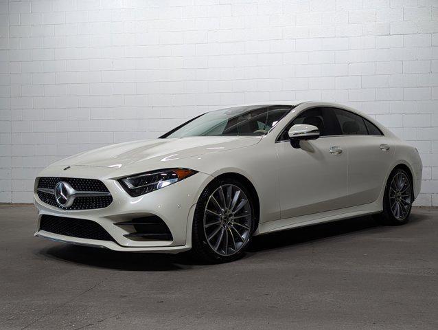 used 2020 Mercedes-Benz CLS 450 car, priced at $34,980