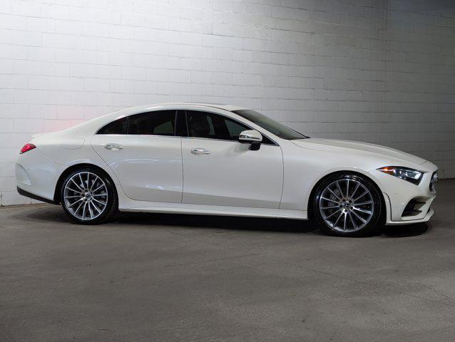 used 2020 Mercedes-Benz CLS 450 car, priced at $34,980