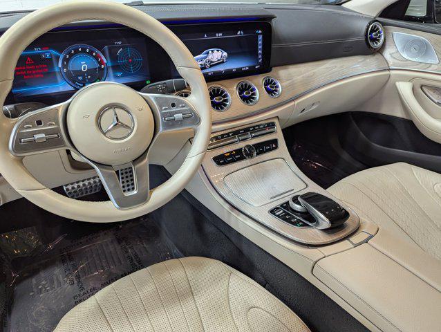 used 2020 Mercedes-Benz CLS 450 car, priced at $34,980