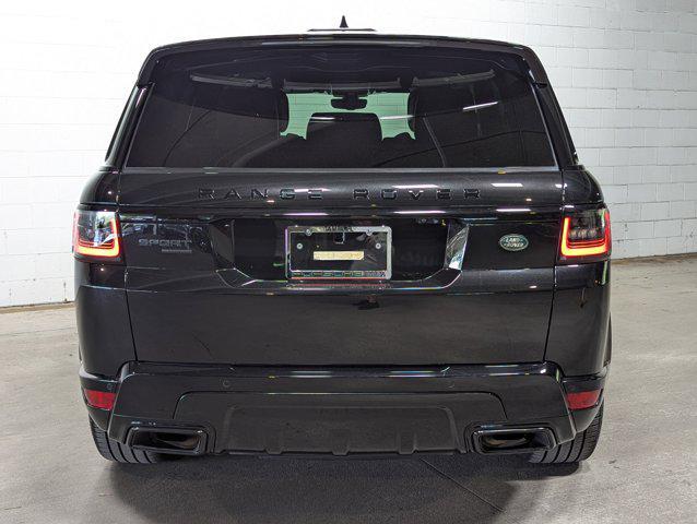 used 2022 Land Rover Range Rover Sport car, priced at $56,980