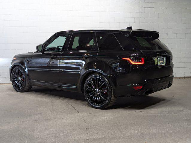 used 2022 Land Rover Range Rover Sport car, priced at $56,980