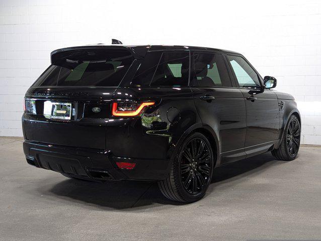 used 2022 Land Rover Range Rover Sport car, priced at $56,980