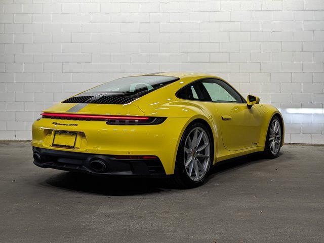 used 2024 Porsche 911 car, priced at $199,280