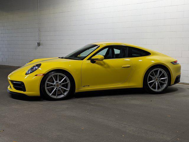 used 2024 Porsche 911 car, priced at $199,280