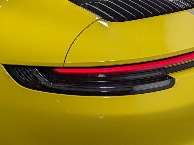 used 2024 Porsche 911 car, priced at $199,280