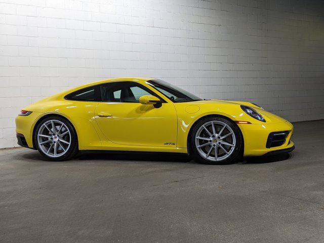 used 2024 Porsche 911 car, priced at $199,280