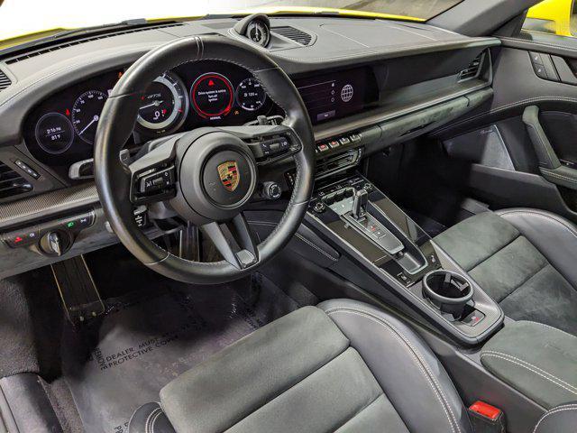 used 2024 Porsche 911 car, priced at $199,280