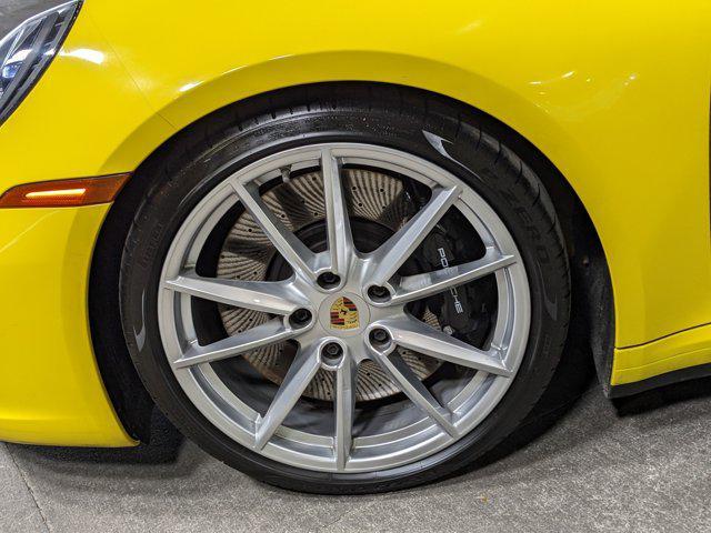 used 2024 Porsche 911 car, priced at $199,280