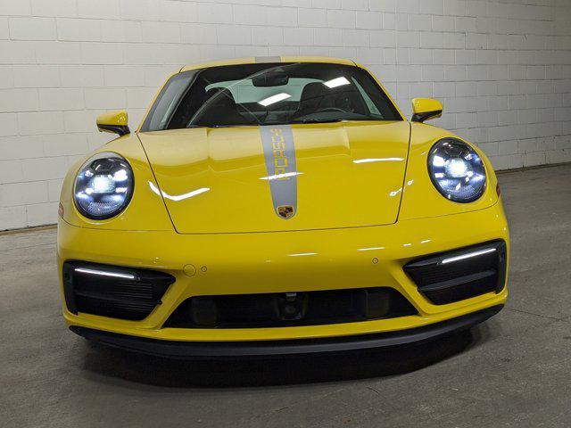 used 2024 Porsche 911 car, priced at $199,280