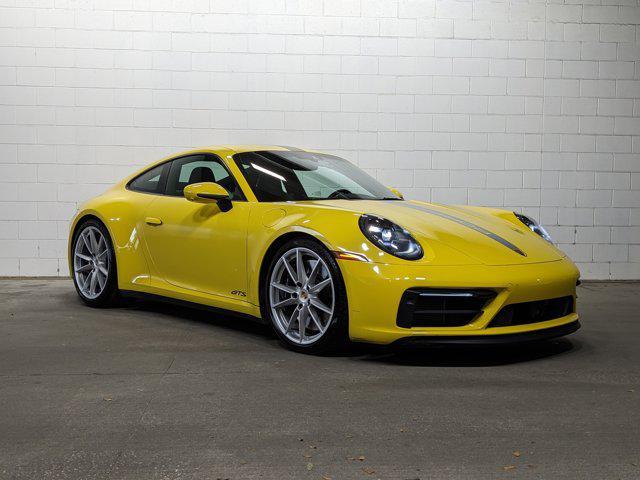 used 2024 Porsche 911 car, priced at $199,280