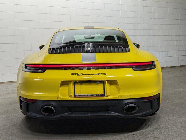 used 2024 Porsche 911 car, priced at $199,280