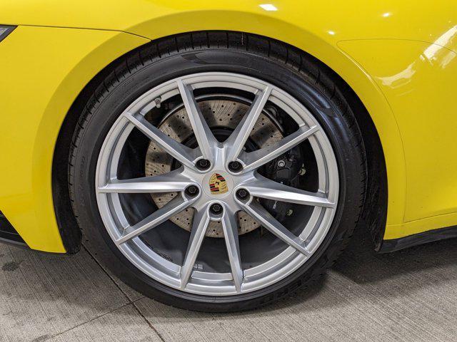 used 2024 Porsche 911 car, priced at $199,280