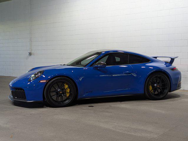 used 2025 Porsche 911 car, priced at $234,000