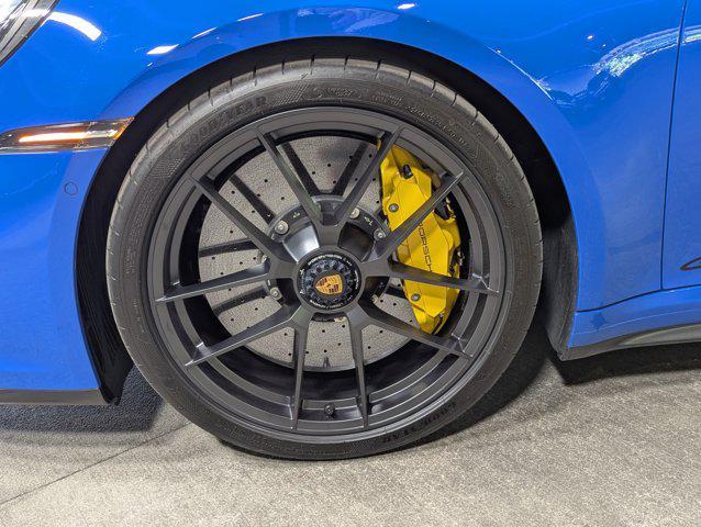 used 2025 Porsche 911 car, priced at $234,000
