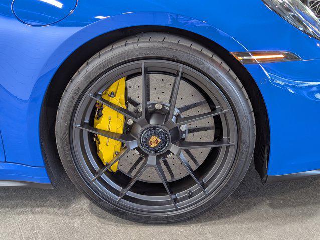 used 2025 Porsche 911 car, priced at $234,000