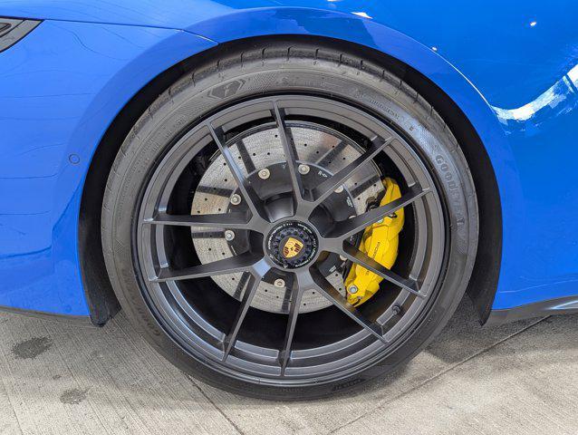 used 2025 Porsche 911 car, priced at $234,000