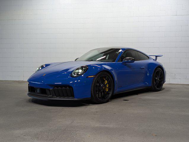 used 2025 Porsche 911 car, priced at $234,000