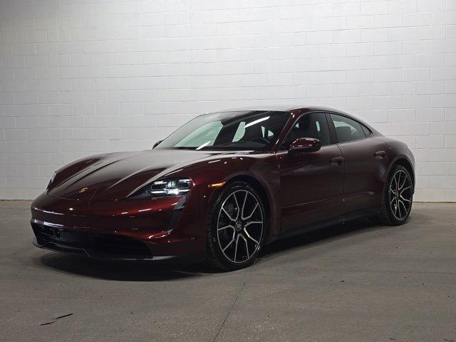 used 2023 Porsche Taycan car, priced at $89,875