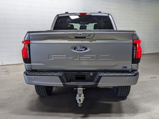 used 2024 Ford F-150 Lightning car, priced at $46,990