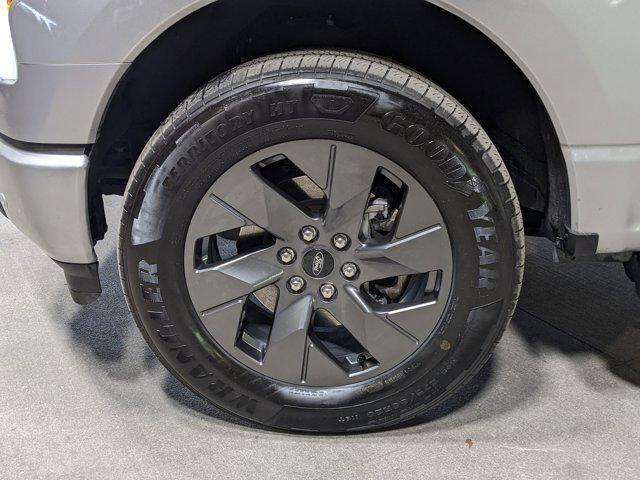 used 2024 Ford F-150 Lightning car, priced at $46,990