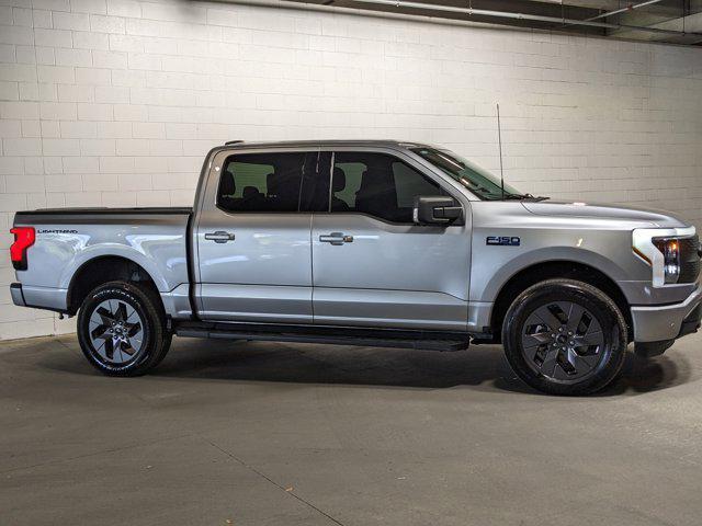 used 2024 Ford F-150 Lightning car, priced at $46,990