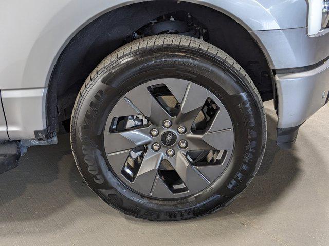 used 2024 Ford F-150 Lightning car, priced at $46,990