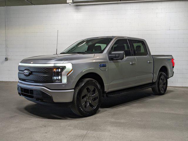 used 2024 Ford F-150 Lightning car, priced at $46,990