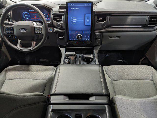 used 2024 Ford F-150 Lightning car, priced at $46,990