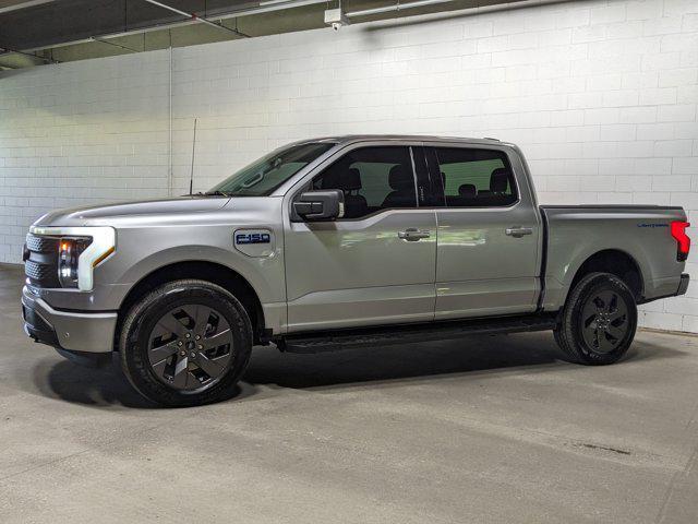 used 2024 Ford F-150 Lightning car, priced at $46,990