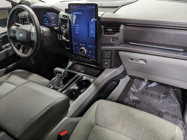 used 2024 Ford F-150 Lightning car, priced at $46,990