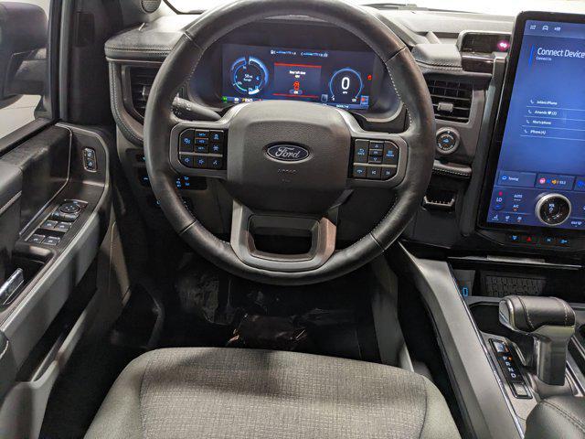 used 2024 Ford F-150 Lightning car, priced at $46,990