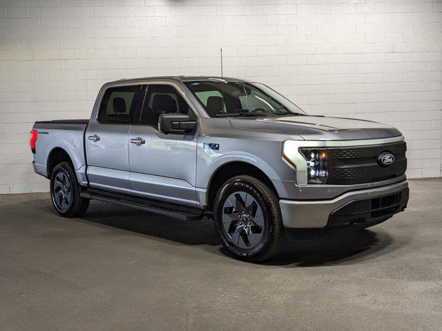 used 2024 Ford F-150 Lightning car, priced at $46,990