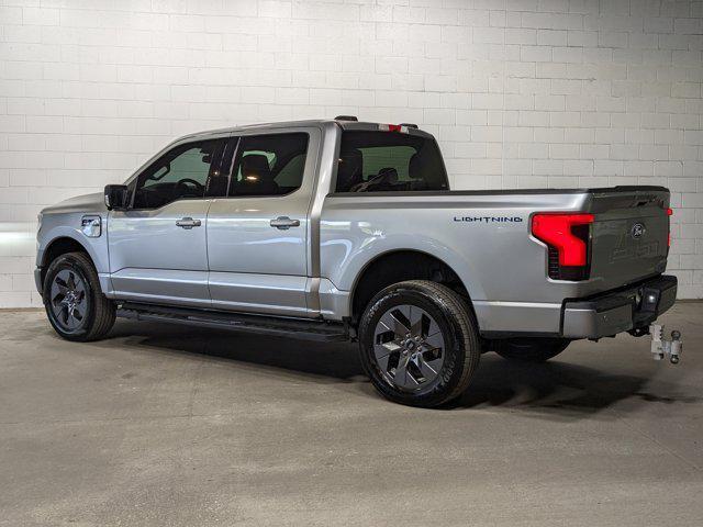 used 2024 Ford F-150 Lightning car, priced at $46,990