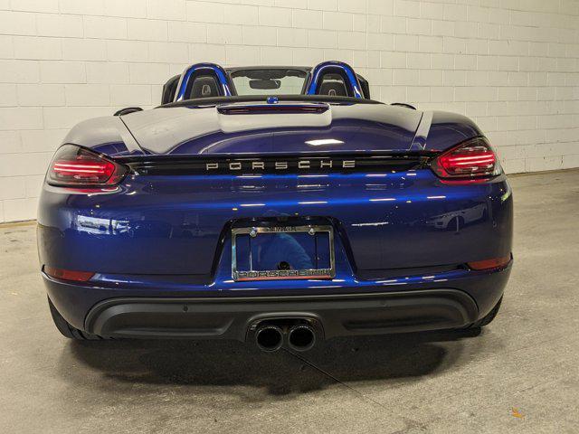 new 2024 Porsche 718 Boxster car, priced at $109,950