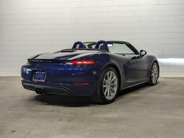 new 2024 Porsche 718 Boxster car, priced at $109,950