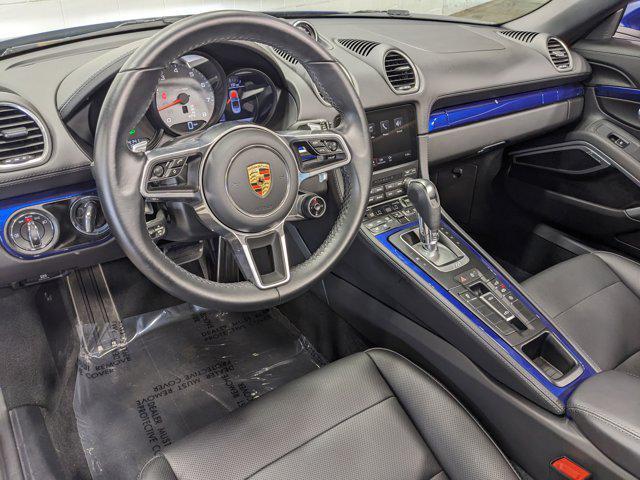 new 2024 Porsche 718 Boxster car, priced at $109,950