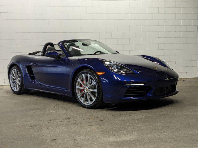 new 2024 Porsche 718 Boxster car, priced at $109,950