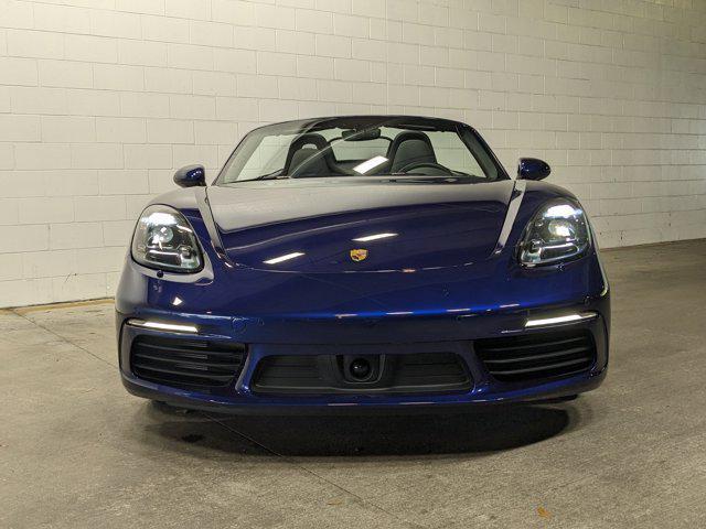 new 2024 Porsche 718 Boxster car, priced at $109,950