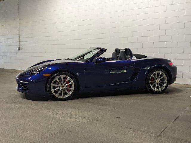 new 2024 Porsche 718 Boxster car, priced at $109,950