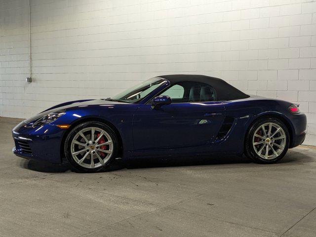new 2024 Porsche 718 Boxster car, priced at $109,950