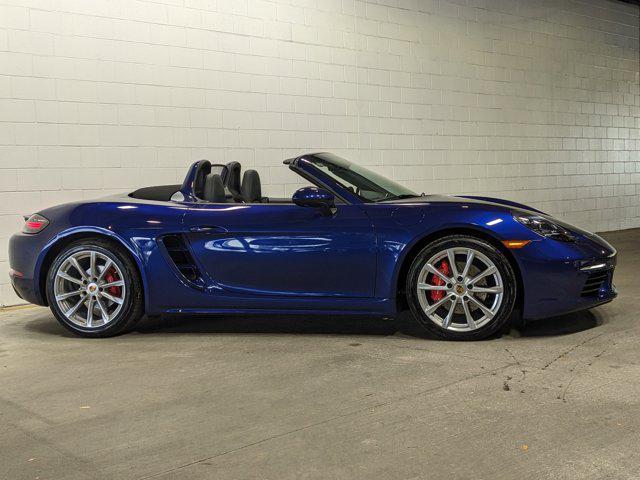 new 2024 Porsche 718 Boxster car, priced at $109,950