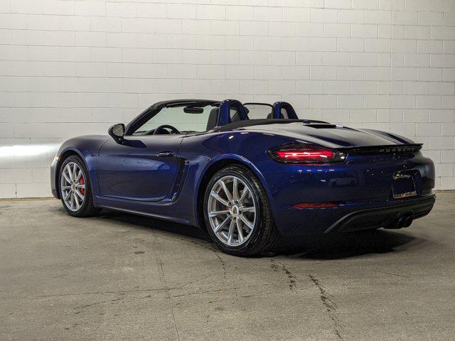 new 2024 Porsche 718 Boxster car, priced at $109,950