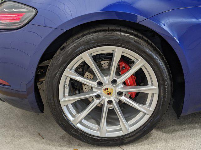 new 2024 Porsche 718 Boxster car, priced at $109,950