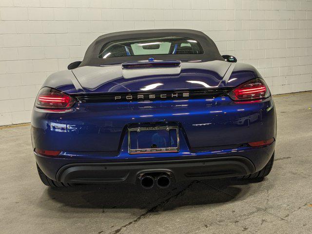 new 2024 Porsche 718 Boxster car, priced at $109,950